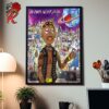 Ma Meilleure Ennemie By Stromae And Pomme Arcane League Of Legends Soundtrack Art Home Decor Poster Canvas