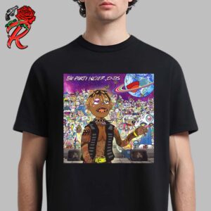 Juice Wrld Final Album The Party Never Ends Album Cover Unisex T-Shirt