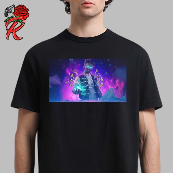 Juice Wrld x Fortnite The Final Stage Night Version Unisex T-Shirt