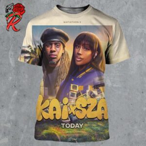 Kai Cenat x SZA Livestream On Mafiathon 2 All Over Print Shirt