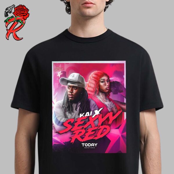 Kai Cenat x Sexyy Red Livestream Mafiathon 2 Unisex T-Shirt