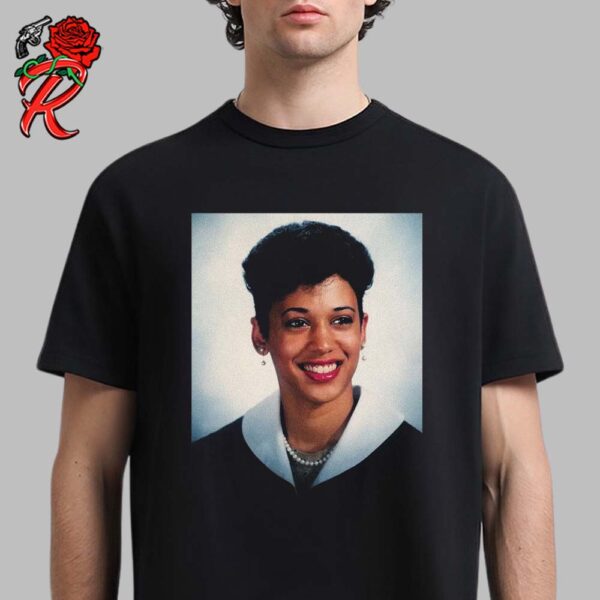 Kamala Harris Year Book Photo Shirt Wore By Beyonce 2024 Unisex T-Shirt