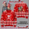 Kenny Chesney No Shoes Nation 2024 Christmas Christmas Ugly Sweater Light Blue Design