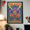 King Gizzard And The Lizard Wizard Poster For Show In Phoenix Arizona At Arizona Financial Theatre On November 9 2024 Home Decor Poster Canvas