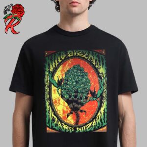 King Gizzard And The Lizard Wizard Poster For Show In Houston Texas At White Oak Music Hall On November 16 2024 Unisex T-Shirt