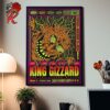 OAR Band Poster For Florida Tour Shows On November 2024 Alligator Eating The Sun Art Home Decor Poster Canvas