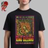 OAR Band Poster For Florida Tour Shows On November 2024 Alligator Eating The Sun Art Unisex T-Shirt