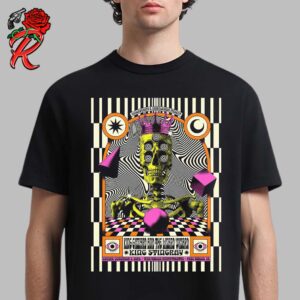 King Gizzard And The Lizard Wizard Poster For Show In Paso Robles California At Vina Robles Amphitheatre On November 3 2024 Unisex T-Shirt