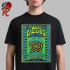 Kitchen Dwellers Poster For November 2024 Concert North America In Raleigh North Carolina Unisex T-Shirt