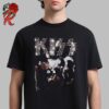 Kiss Band Members Boots Ghost of KISSmas Past Unisex T-Shirt