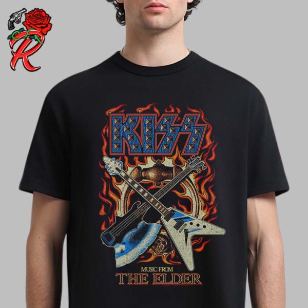 Kiss The Oath Music From The Elder The Demon’s Axe Bass Unisex T-Shirt