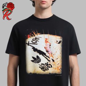 Korn x Adidas 2024 Combining The Reimagined Debut Album Cover Unisex T-Shirt