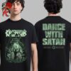 Kreator European Tour 2024 Pentagram Two Sides Unisex T-Shirt