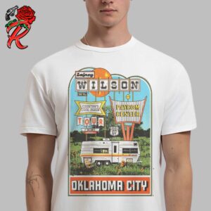 Lainey Wilson Country’s Cool Again Tour Poster For Oklahoma City Oklahoma At Paycom Center On November 7 2024 Unisex T-Shirt