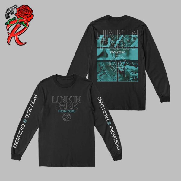 Linkin Park From Zero Texture LS Unisex Long Sleeve