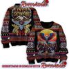 Lynyrd Skynyrd Snow Merry Christmas Gifts For Holiday Christmas Ugly Sweater