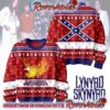 Lynyrd Skynyrd Southern Rock N Roll Eagle Knitted Ugly Christmas Sweater