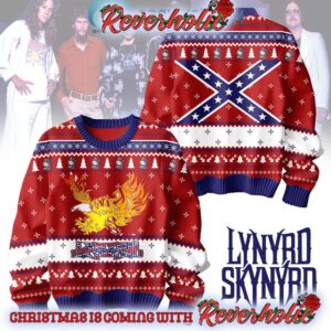 Lynyrd Skynyrd The Ballad Of Curtis Loew Merry Christmas Gifts For Holiday Christmas Ugly Sweater