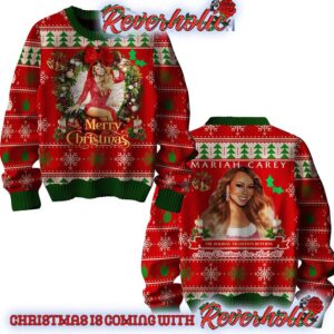 Mariah Carey Merry Christmas One And All Gifts For Holiday Christmas Ugly Sweater