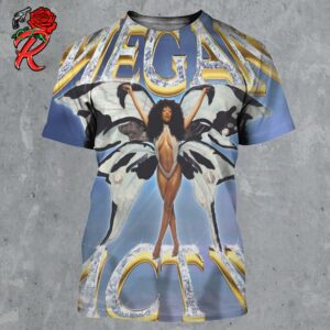 Megan Act II By Megan Thee Stallion Butterfly Album Cover All Over Print Shirt