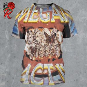 Megan Thee Stallion Megan Act II Album Cover All Over Print Shirt