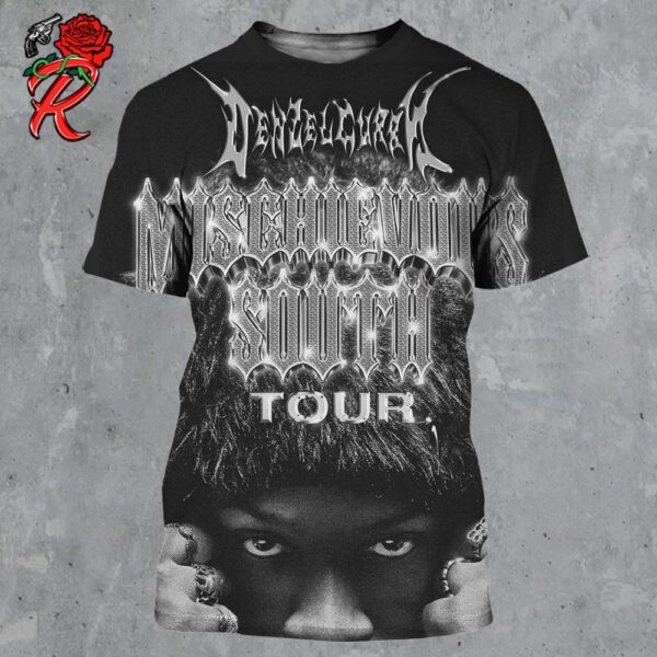 Mischievous South Tour 2025 All Over Print Shirt