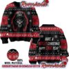 Motley Crue Snow Merry Christmas Gifts For Holiday Christmas Ugly Sweater