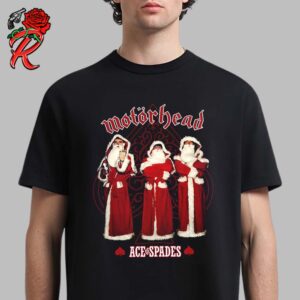 Motorhead Ace Of Spades Funny Santa Holiday 2024 Unisex T-Shirt