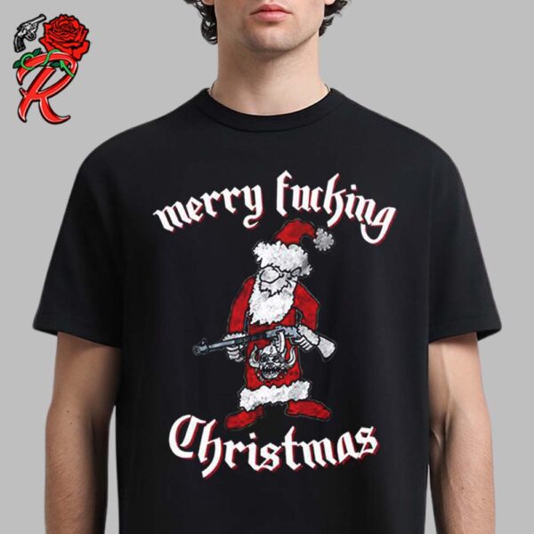 Motorhead Merry Fucking Christmas Holiday 2024 Unisex T-Shirt