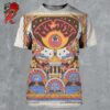 Southern Culture On The Skids Tour On The December Tour 2024 Poster Crazy Santa Art All Over Print Shirt