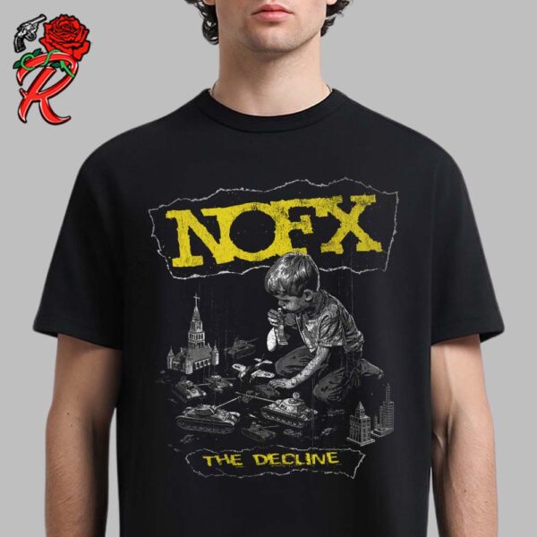 NOFX Gluesniffer The Decline Unisex T-Shirt