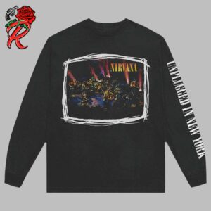 Nirvana Unplugged in New York 30th Anniversary Unisex Long Sleeve