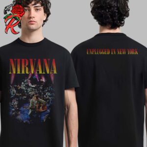 Nirvana Unplugged in New York 30th Anniversary Unisex T-Shirt