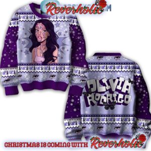 Olivia Rodrigo Guts Tour 2024 Obsessed Christmas Gifts For Holiday Christmas Ugly Sweater