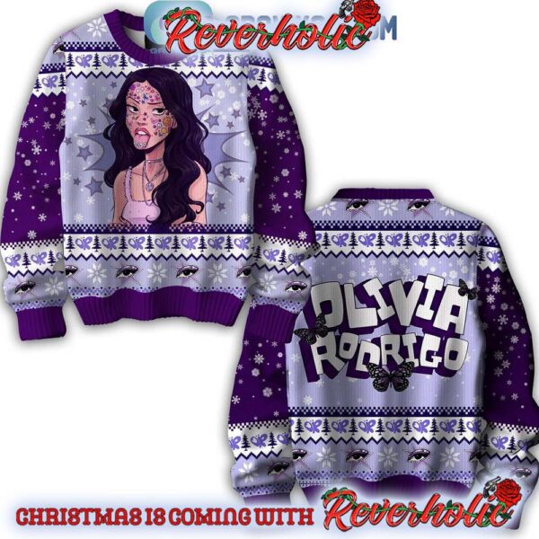 Olivia Rodrigo Guts Tour 2024 Obsessed Christmas Gifts For Holiday Christmas Ugly Sweater