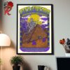 Pigeons Playing Ping Pong Poster For Halloween Shows 2024 Home Decor Poster Canvas