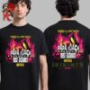 Coldplay Auckland New Zealand November 2024 Music Of The Spheres Tour Tee At Eden Park On November 13 15 And 16 2024 Two Sides Unisex T-Shirt