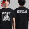 Pearl Jam Event Tee For Melbourne Australia Night 1 At Marvel Stadium On November 16 2024 Spider Artwork Two Sides Unisex T-Shirt