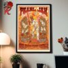 Pearl Jam And Pixies Event Poster For Sydney Australia Night 1 At Engie Stadium On November 21 2024 On Wangal Country Art By Sidney Waerts Home Decor Poster Canvas