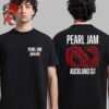 Pearl Jam Tawhina Tee For Show In Auckland New Zealand At Go Media Stadium Mt Smart On November 8 2024 Sea Dragon Art Two Sides Unisex T-Shirt