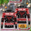 Pearl Jam Band Santa Claus Ugly Christmas Sweater