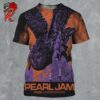 Pearl Jam Merch Event Jersey 33 For Sydney Australia At Engie Stadium On November 21 And 23 2024 Unisex T-Shirt