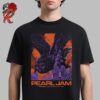 Pearl Jam Merch Event Tee For Sydney Australia Night 2 At Engie Stadium On November 23 2024 Two Sides Unisex T-Shirt