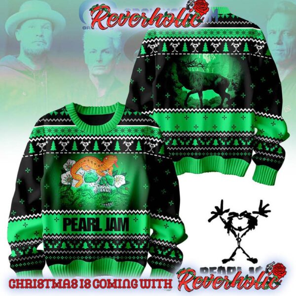 Pearl Jam State Of Love And Trust Christmas Gifts For Holiday Christmas Ugly Sweater