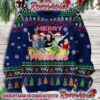 Phish Band Merry Phishmas Christmas Christmas Ugly Sweater Black Version