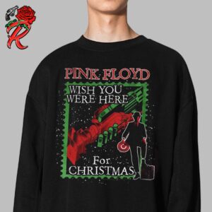 Pink Floyd Wish You Were Here For Christmas Holiday 2024 Unisex Sweater