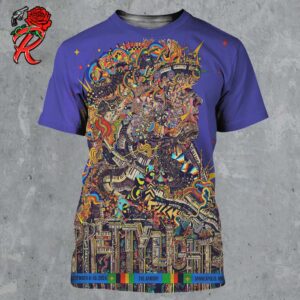 Pretty Lights Merch Poster For Shows In Minneapolis Minnesota At The Armory On November 8-10 2024 All Over Print Shirt