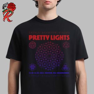 Pretty Lights Merch Tee In Boston Massachusetts Roadrunner On December 5 And 7 2024 Unisex T-Shirt