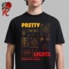 Pretty Lights Merch Tee In Boston Massachusetts Roadrunner On December 5 And 7 2024 Unisex T-Shirt