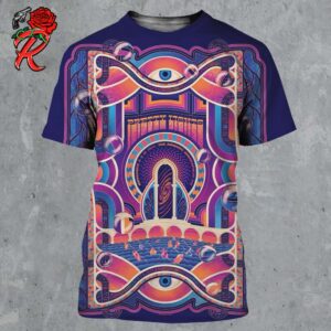 Pretty Lights VIP Poster For Show In Minneapolis Minnesota At The Armory On November 8 9 10 2024 All Over Print Shirt